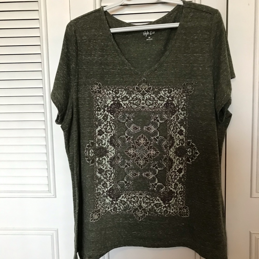 Style & Co shirt